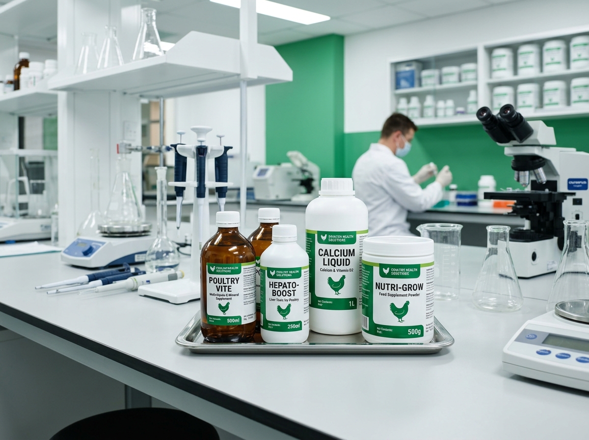 Veterinary & Poultry Medicines